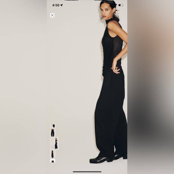 Zara high waisted balloon pants - Picture 2 of 4